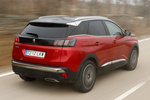 Peugeot 3008 PureTech 180 S&S EAT8 GT Pack Todo terreno Rojo Ultimate Exterior Posterior-Lateral 5 puertas