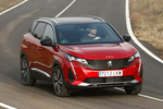 Peugeot 3008 PureTech 180 S&S EAT8 GT Pack Todo terreno Rojo Ultimate Exterior Cenital-Lateral-Frontal 5 puertas
