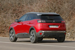 Peugeot 3008 PureTech 180 S&S EAT8 GT Pack Todo terreno Rojo Ultimate Exterior Lateral-Posterior 5 puertas