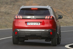Peugeot 3008 PureTech 180 S&S EAT8 GT Pack Todo terreno Rojo Ultimate Exterior Posterior-Lateral 5 puertas
