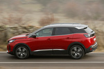 Peugeot 3008 PureTech 180 S&S EAT8 GT Pack Todo terreno Rojo Ultimate Exterior Cenital-Lateral 5 puertas