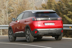 Peugeot 3008 PureTech 180 S&S EAT8 GT Pack Todo terreno Rojo Ultimate Exterior Posterior-Lateral 5 puertas