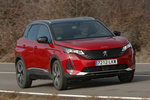 Peugeot 3008 PureTech 180 S&S EAT8 GT Pack Todo terreno Rojo Ultimate Exterior Lateral-Frontal 5 puertas
