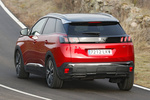 Peugeot 3008 PureTech 180 S&S EAT8 GT Pack Todo terreno Rojo Ultimate Exterior Lateral-Posterior 5 puertas
