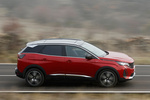 Peugeot 3008 PureTech 180 S&S EAT8 GT Pack Todo terreno Rojo Ultimate Exterior Cenital-Lateral 5 puertas