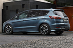 Ford S-MAX 2.5 FHEV 140 kW (190 CV) ST-Line Monovolumen Azul Chrome Exterior Lateral-Posterior 5 puertas