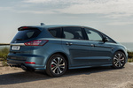 Ford S-MAX 2.5 FHEV 140 kW (190 CV) ST-Line Monovolumen Azul Chrome Exterior Posterior-Lateral 5 puertas