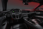 Audi e-tron GT RS e-tron GT RS e-tron GT con Paquete de dise&ntilde;o RS Rojo Turismo Interior Salpicadero 4 puertas