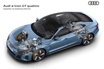 Audi e-tron GT e-tron GT quattro e-tron GT quattro Turismo T&eacute;cnica Suspensi&oacute;n 4 puertas