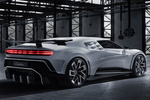 Bugatti Centodieci Centodieci Centodieci Coup&eacute; Exterior Posterior-Lateral 2 puertas