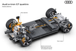 Audi e-tron GT e-tron GT quattro e-tron GT quattro Turismo T&eacute;cnica Bater&iacute;a 4 puertas