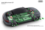 Audi e-tron GT RS e-tron GT RS e-tron GT Turismo T&eacute;cnica Esquema 4 puertas