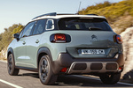 Citro&euml;n C3 Aircross Gama C3 Aircross Shine Todo terreno Manhattan Green con Techo Bitono Blanco Exterior Lateral-Posterior 5 puertas
