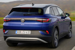 Volkswagen ID.4 150 kW (204 CV) 77 kWh 1st Todo terreno Azul Dusk Metalizado Negro Exterior Posterior-Lateral 5 puertas