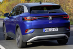Volkswagen ID.4 150 kW (204 CV) 77 kWh 1st Todo terreno Azul Dusk Metalizado Negro Exterior Lateral-Posterior 5 puertas