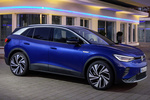 Volkswagen ID.4 150 kW (204 CV) 77 kWh 1st Todo terreno Azul Dusk Metalizado Negro Exterior Lateral-Frontal 5 puertas