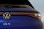 Volkswagen ID.4 150 kW (204 CV) 77 kWh 1st Todo terreno Azul Dusk Metalizado Negro Exterior Pilotos 5 puertas