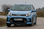 KIA Picanto 1.0 DPi 49 kW (67 CV) GT-Line Turismo Alice Blue Exterior Frontal-Lateral 5 puertas