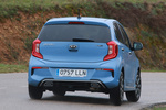 KIA Picanto 1.0 DPi 49 kW (67 CV) GT-Line Turismo Alice Blue Exterior Posterior-Lateral 5 puertas