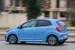 KIA Picanto 1.0 DPi 49 kW (67 CV) GT-Line Turismo Alice Blue Exterior Lateral-Posterior 5 puertas
