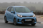 KIA Picanto 1.0 DPi 49 kW (67 CV) GT-Line Turismo Alice Blue Exterior Lateral-Frontal 5 puertas