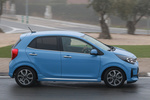 KIA Picanto 1.0 DPi 49 kW (67 CV) GT-Line Turismo Alice Blue Exterior Cenital-Lateral 5 puertas
