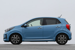 KIA Picanto 1.0 DPi 49 kW (67 CV) GT-Line Turismo Alice Blue Exterior Lateral 5 puertas