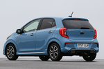 KIA Picanto 1.0 DPi 49 kW (67 CV) GT-Line Turismo Alice Blue Exterior Lateral-Posterior 5 puertas