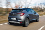 Renault Captur E-TECH PHEV 117 kW (160 CV) Zen E-TECH H&iacute;brido Enchufable Todo terreno Gris Casiopea con Techo Negro Exterior Posterior-Lateral 5 puertas