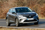 Renault Captur E-TECH PHEV 117 kW (160 CV) Zen E-TECH H&iacute;brido Enchufable Todo terreno Gris Casiopea con Techo Negro Exterior Lateral-Frontal 5 puertas