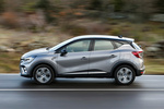 Renault Captur E-TECH PHEV 117 kW (160 CV) Zen E-TECH H&iacute;brido Enchufable Todo terreno Gris Casiopea con Techo Negro Exterior Lateral 5 puertas