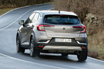 Renault Captur E-TECH PHEV 117 kW (160 CV) Zen E-TECH H&iacute;brido Enchufable Todo terreno Gris Casiopea con Techo Negro Exterior Lateral-Posterior 5 puertas