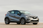 Renault Captur E-TECH PHEV 117 kW (160 CV) Zen E-TECH H&iacute;brido Enchufable Todo terreno Gris Casiopea con Techo Negro Exterior Lateral-Frontal 5 puertas