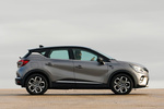 Renault Captur E-TECH PHEV 117 kW (160 CV) Zen E-TECH H&iacute;brido Enchufable Todo terreno Gris Casiopea con Techo Negro Exterior Frontal 5 puertas