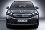 Skoda Enyaq Sportline iV Sportline Todo terreno Gris Cuarzo Metalizado Exterior Frontal 5 puertas