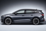 Skoda Enyaq Sportline iV Sportline Todo terreno Gris Cuarzo Metalizado Exterior Lateral 5 puertas