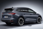 Skoda Enyaq Sportline iV Sportline Todo terreno Gris Cuarzo Metalizado Exterior Posterior-Lateral 5 puertas