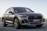 Audi Q5 55 TFSIe quattro S line TFSIe Todo terreno Gris Daytona Exterior Lateral-Frontal 5 puertas