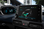 Peugeot Rifter e-Rifter e-Rifter GT Veh&iacute;culo comercial Interior Pantalla del sistema multimedia 5 puertas