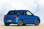 Suzuki Swift 1.2 Mild Hybrid GLX Turismo Azul Speedy Exterior Posterior-Lateral 5 puertas