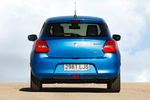 Suzuki Swift 1.2 Mild Hybrid GLX Turismo Azul Speedy Exterior Posterior 5 puertas