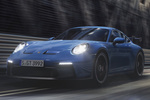 Porsche 911 GT3 GT3 Coup&eacute; Azul Shark Exterior Frontal-Lateral 2 puertas