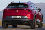 CUPRA Formentor 1.5 TSI 110 kW (150 CV) DSG 7 vel. Gama Formentor Todo terreno Rojo Desire Exterior Posterior-Lateral 5 puertas