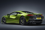 McLaren High-Performance Hybrid Artura Artura Coup&eacute; Flux Green Exterior Lateral-Posterior 2 puertas