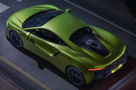 McLaren High-Performance Hybrid Artura Artura Coup&eacute; Flux Green Exterior Cenital-Lateral-Posterior 2 puertas