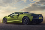 McLaren High-Performance Hybrid Artura Artura Coup&eacute; Flux Green Exterior Lateral-Posterior 2 puertas