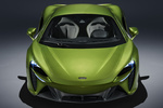 McLaren High-Performance Hybrid Artura Artura Coup&eacute; Flux Green Exterior Frontal 2 puertas