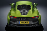 McLaren High-Performance Hybrid Artura Artura Coup&eacute; Flux Green Exterior Posterior-Cenital 2 puertas