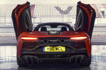 McLaren High-Performance Hybrid Artura (Versi&oacute;n con el volante a la derecha) Artura Black Pack Coup&eacute; Vermillion Red Exterior Posterior 2 puertas