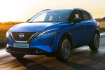 Nissan Qashqai Gama Qashqai Tekna+ Todo terreno Magnetic Blue Exterior Frontal-Lateral 5 puertas
